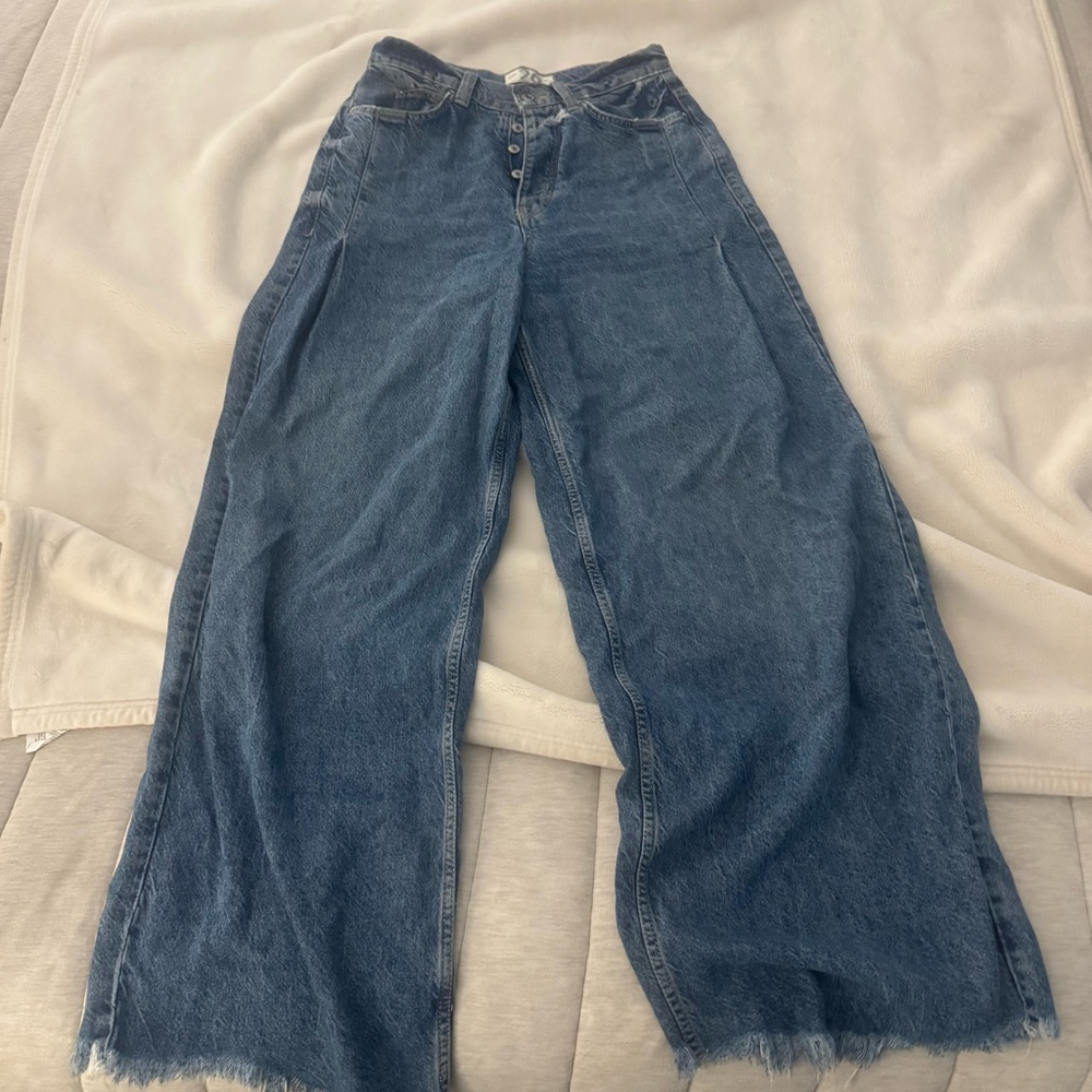 Free People Old West Jeans